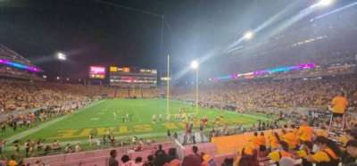 Mountain America Stadium section 19