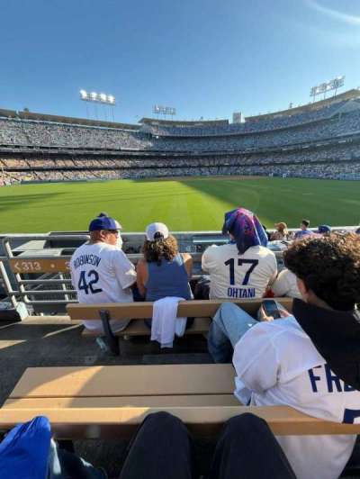 dodger stadium section 311PL