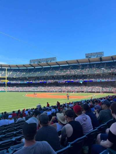 Angel Stadium section 106
