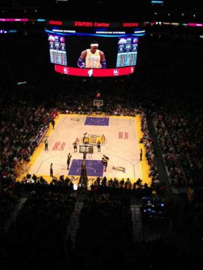 Crypto.com Arena section Upper Concourse Terrace