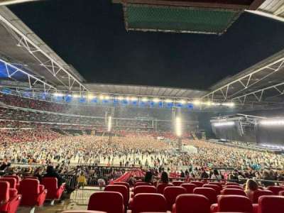 WEMBLEY STADIUM section 101