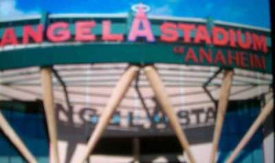 Angel Stadium section Home Plate Gate