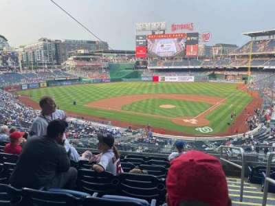 NATIONALS Park section 211