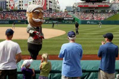 NATIONALS Park section 132