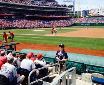 NATIONALS Park section 132