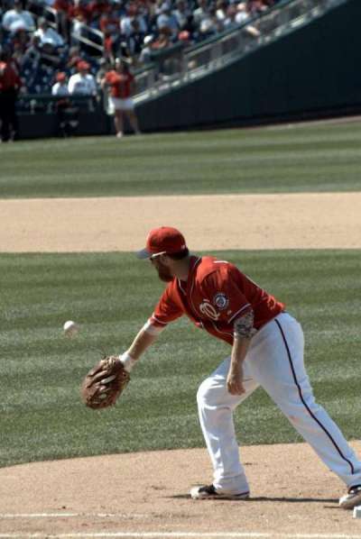 NATIONALS Park section 130