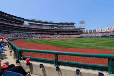 NATIONALS Park section 135