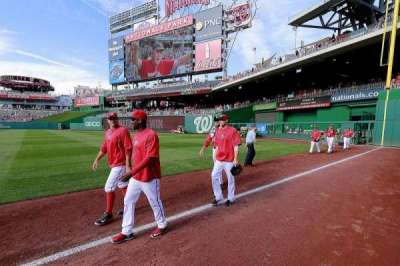 NATIONALS Park section 136