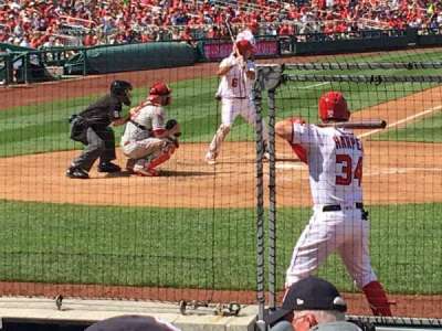 NATIONALS Park section 127