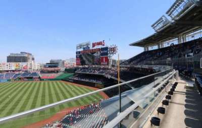 NATIONALS Park section 222