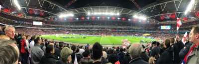 WEMBLEY STADIUM section 122