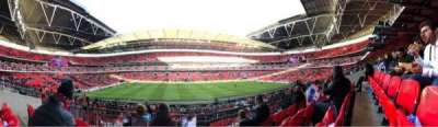 WEMBLEY STADIUM section 124