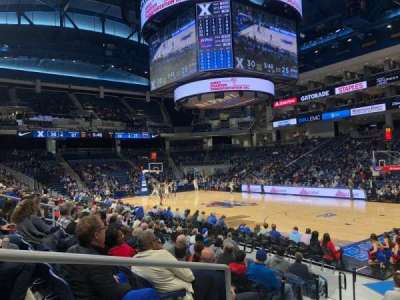 Wintrust Arena section 121