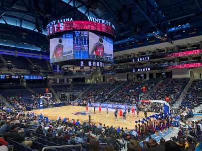 Wintrust Arena section 121