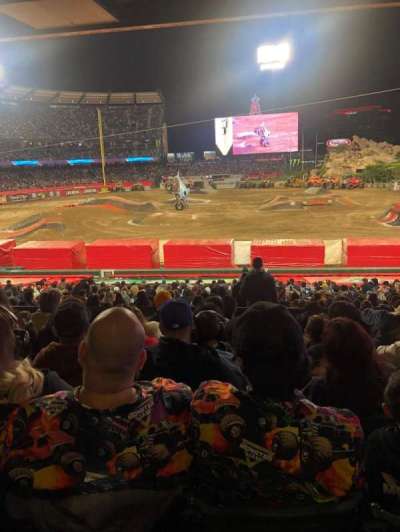 Angel Stadium section 227
