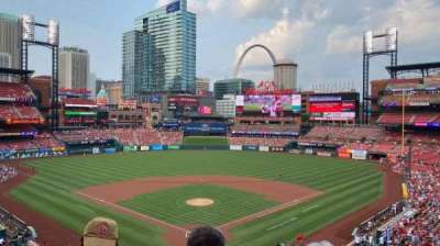 Busch Stadium section 250