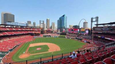 Busch Stadium section 345