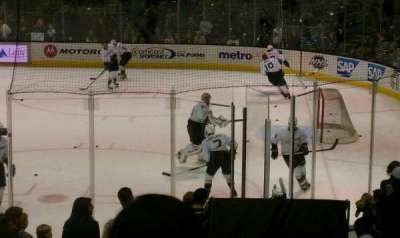SAP Center section 113