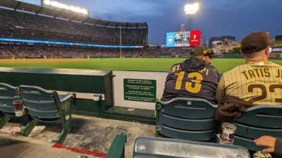 Angel Stadium section 130