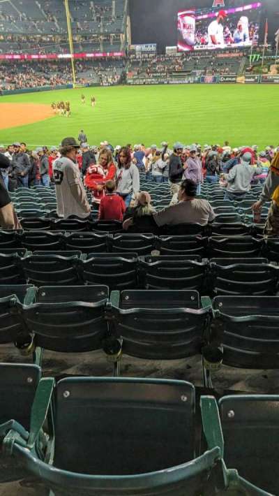 Angel Stadium section 128