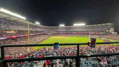 ANGEL STADIUM section 245