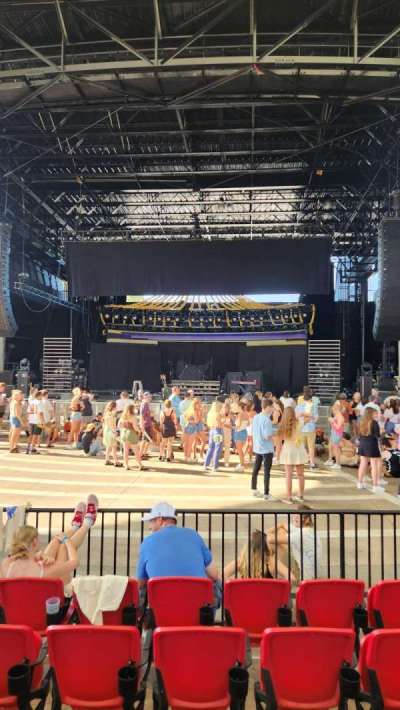 St. Augustine Amphitheatre section 102