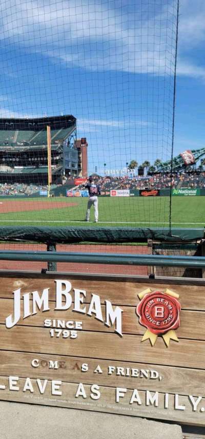 Oracle park section 104