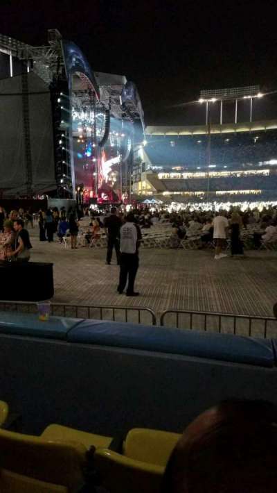 dodger stadium section 51fd