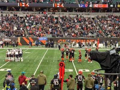 Paycor Stadium section 112