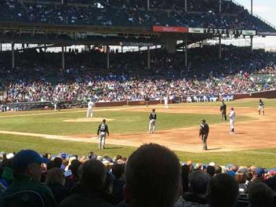 Wrigley Field section 129