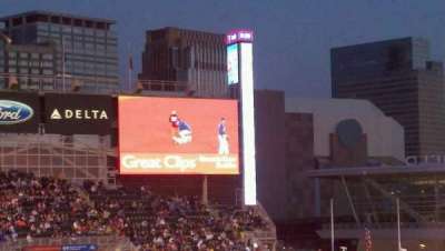 Target Field section Captain's Deck