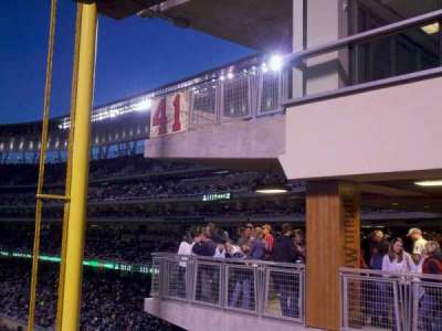 Target Field section Captain's Deck