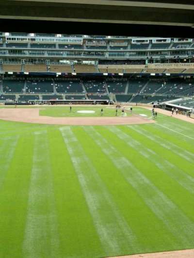 Target Field section 231