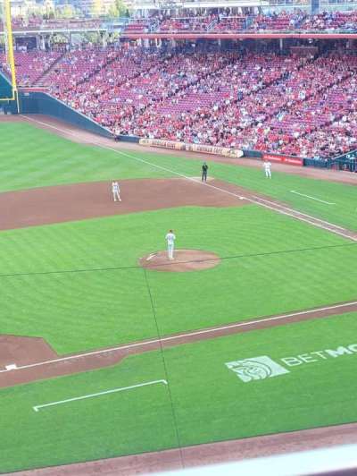 Great American Ball Park section 413