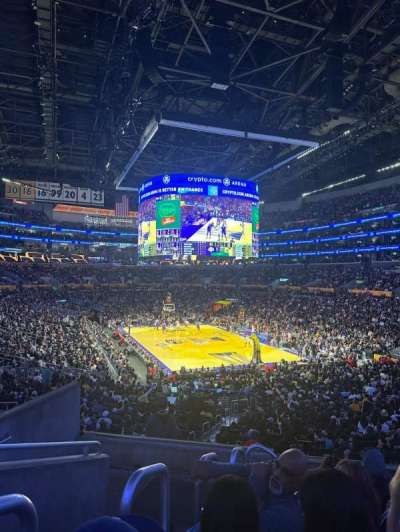 Crypto.com Arena section 209