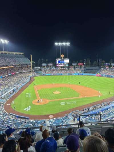 dodger stadium section 6RS