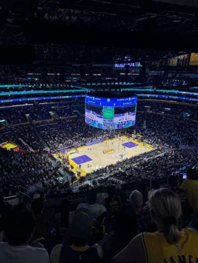 Crypto.com Arena section 321