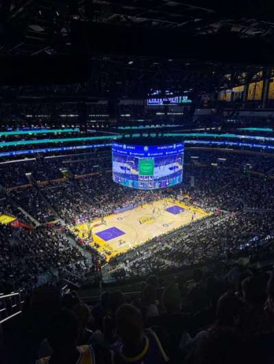 Crypto.com Arena section 321