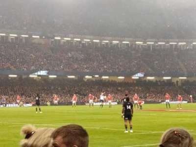 Principality Stadium section L36
