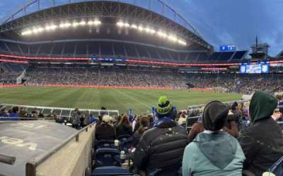 Lumen Field section 136