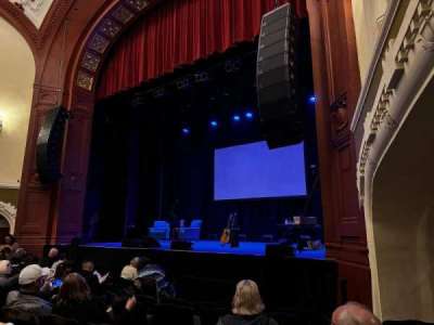 Moore Theatre section MAIN RIGHT