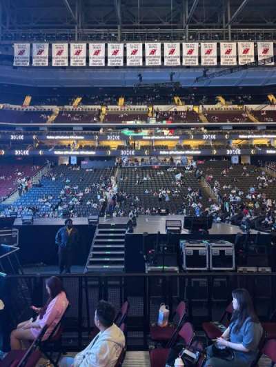 Prudential Center section 19
