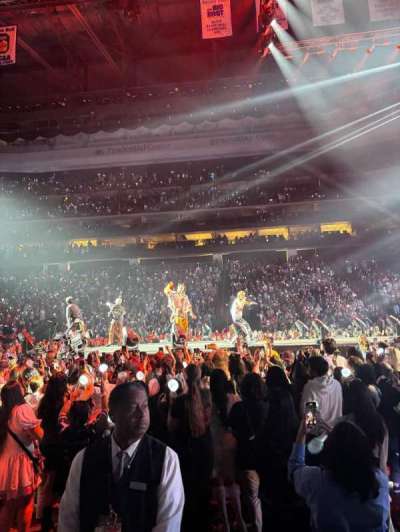 Prudential Center section 9