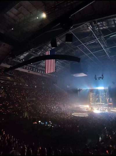 Allen County War Memorial Coliseum section 225