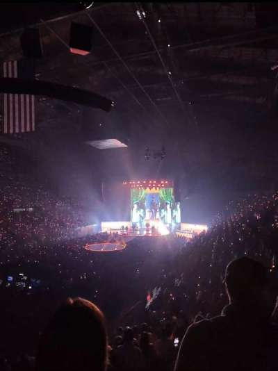 Allen County War Memorial Coliseum section 225