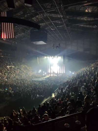 Allen County War Memorial Coliseum section 225