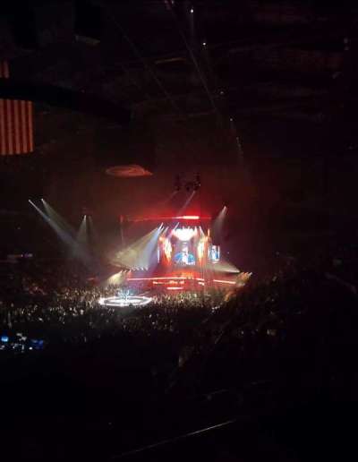 Allen County War Memorial Coliseum section 225