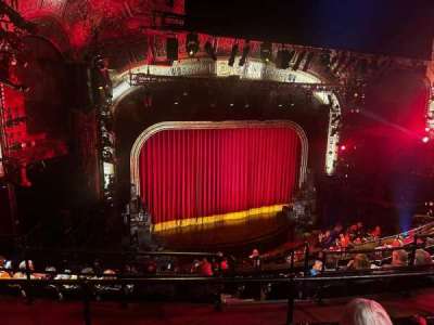 Studio 54 section Rear Mezzanine C