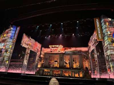 Paper Mill Playhouse section Orchestra C