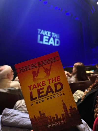 Paper Mill Playhouse section Orchestra L